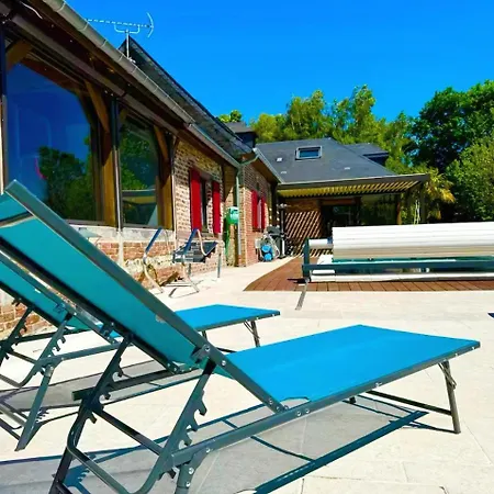 Villa La Normande - Piscine - Jaccuzzi Encastre - Wifi Fibre - 6 - 4 Tv 4k - Jeux Enfants - Luxe *