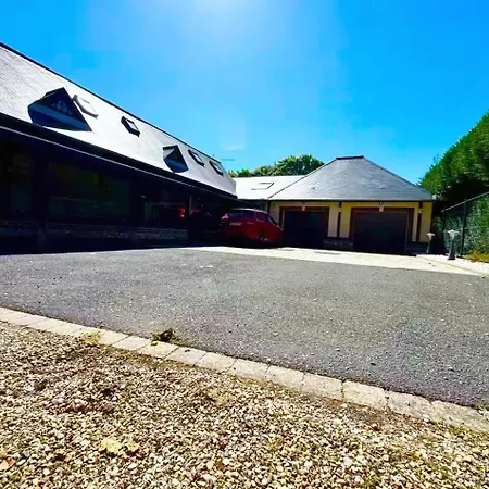 La Normande - Piscine - Jaccuzzi Encastre - Wifi Fibre - 6 - 4 Tv 4k - Jeux Enfants - Luxe