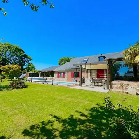 La Normande - Piscine - Jaccuzzi Encastre - Wifi Fibre - 6 - 4 Tv 4k - Jeux Enfants - Luxe Villa